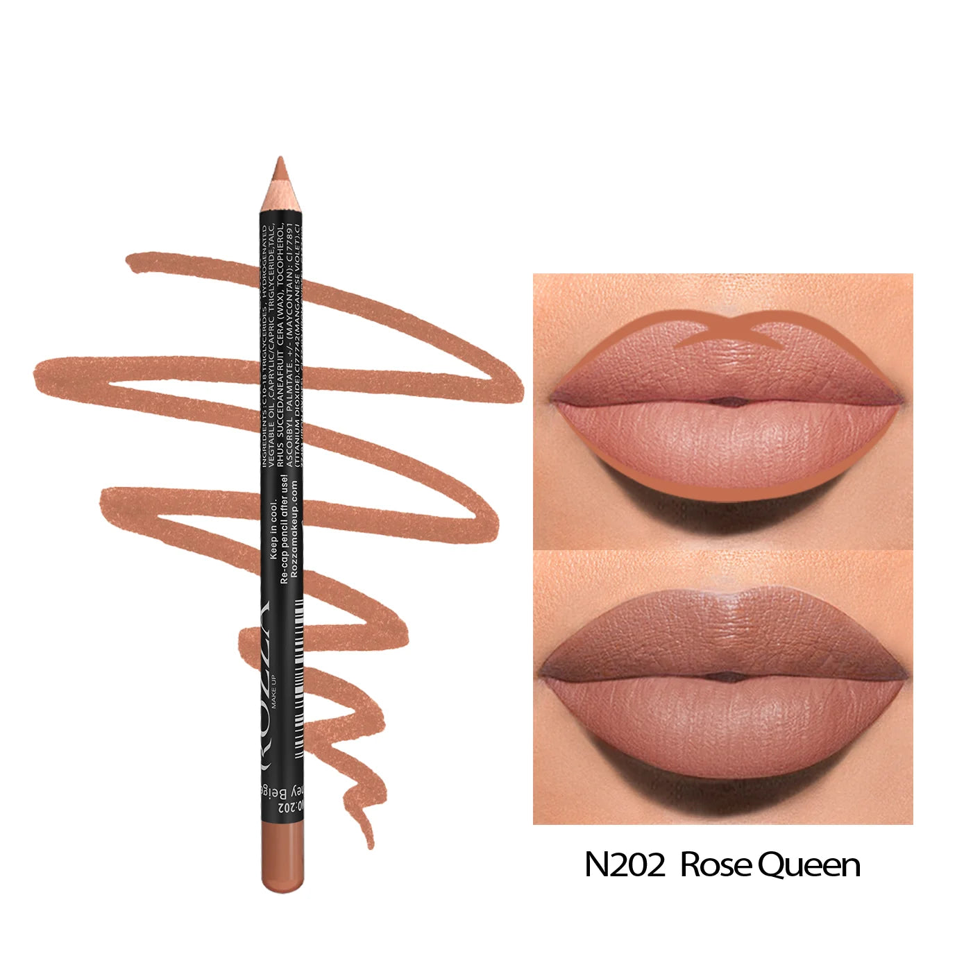 14pcs/set Lip Liner Pencil Matte Nude Contour Lipliner Lipstick Waterproof Long Lasting Lipstick Pen Lip Tint Cosmetics