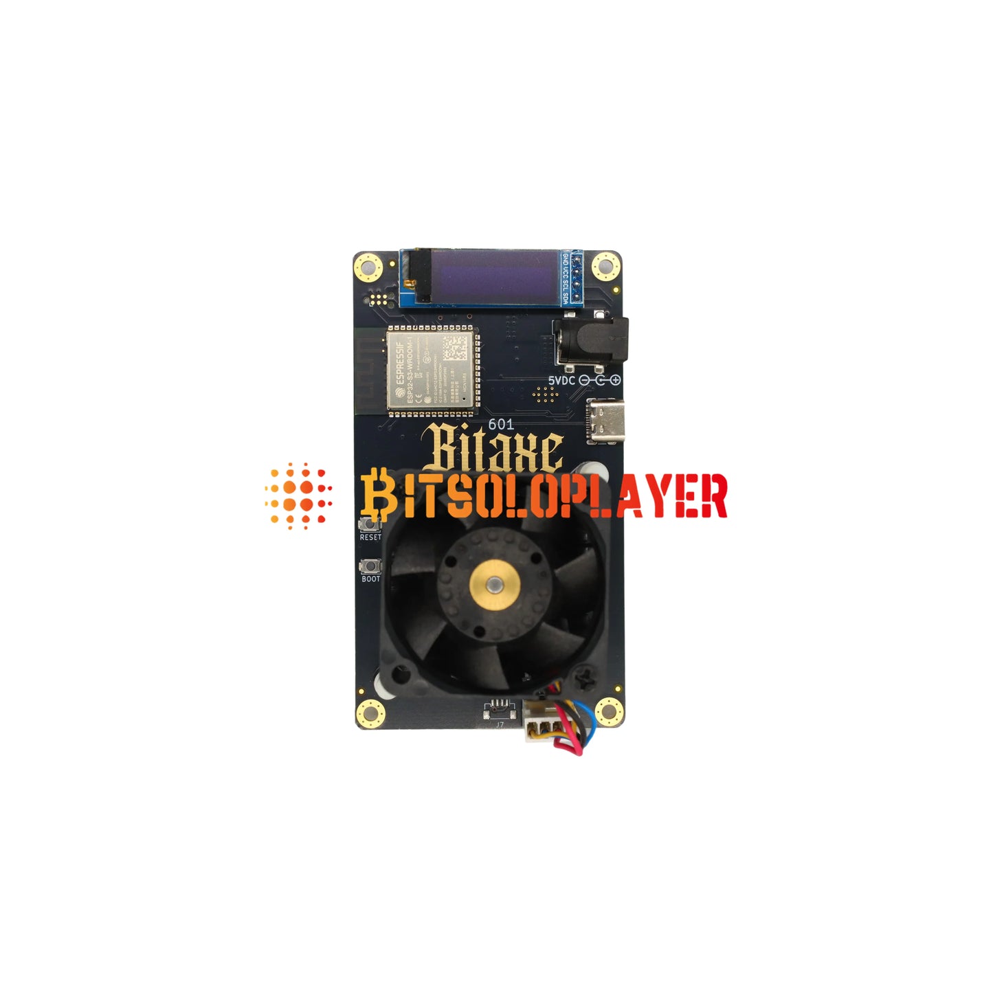 2025 Latest Bitaxe Gamma 601 1.2th/s 18W Open Source Bitcoin Miner With Power Supply