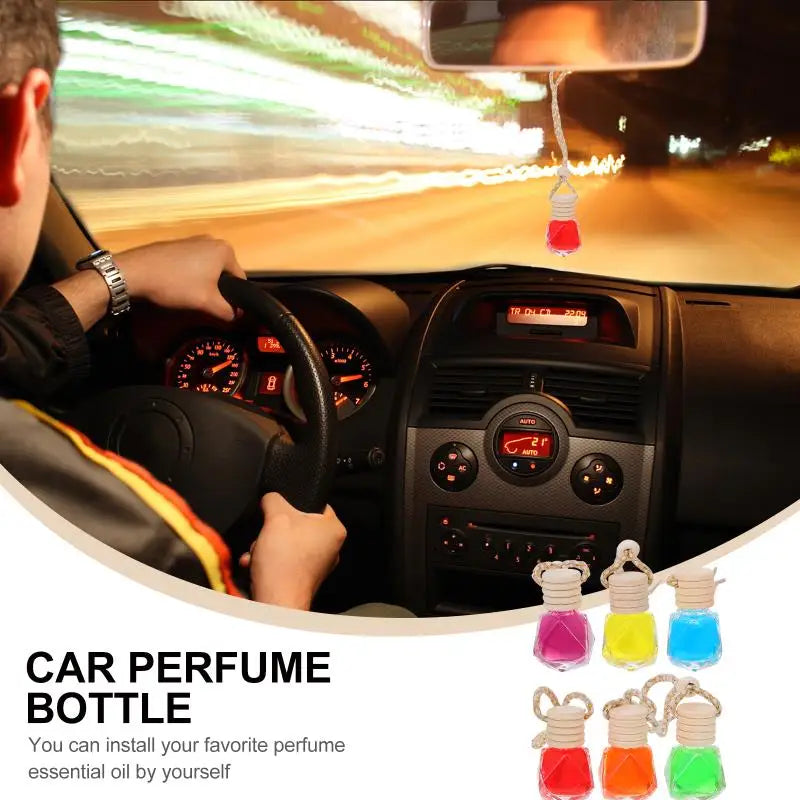 6/10/12pcs Oil Diffuser Essential Oil Diffuser Air Vent Diffuser Diffusers Decoration Perfume Essential Oil Freshener Scent Auto