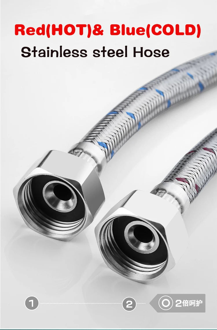 TOLM Chrome White Basin Faucet Deck Mounted Waterfall Bathroom Vessel Sink Mixer Tap Single Handle Hot Cold Water Tap