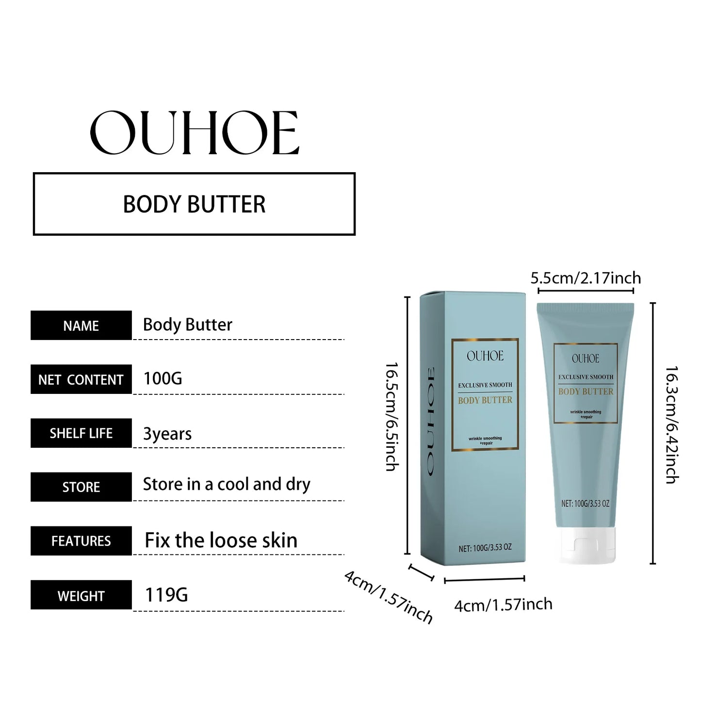 Niacinamide Body Anti-wrinkle Cream Anti-wrinkle Moisturizing Nourishing Body Lotion Lighten Fine Lines Women's Skin Care Produc