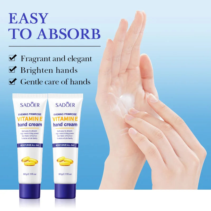 Collagen Anti-wrinkle Hand Cream Anti-drying Cracked Whitening Moisturizer Fade Fine Line Soft Smooth Repair Hand Foot Skin Care