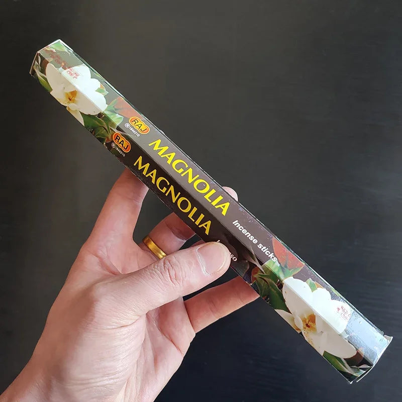 YXYMCF India Sandalwood Incense Sticks Meditation Lavender Sage Palo Santo Tibetan Line Incense Aromatherapy Lasting Fragrance