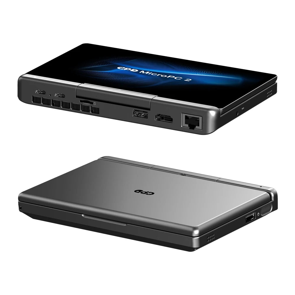 2025 New 7-inch Screen GPD MicroPC 2  Mini Laptop Intel® Core™  i3-N300/N250 16GB/512GB Portable Laptop Computer Notebook