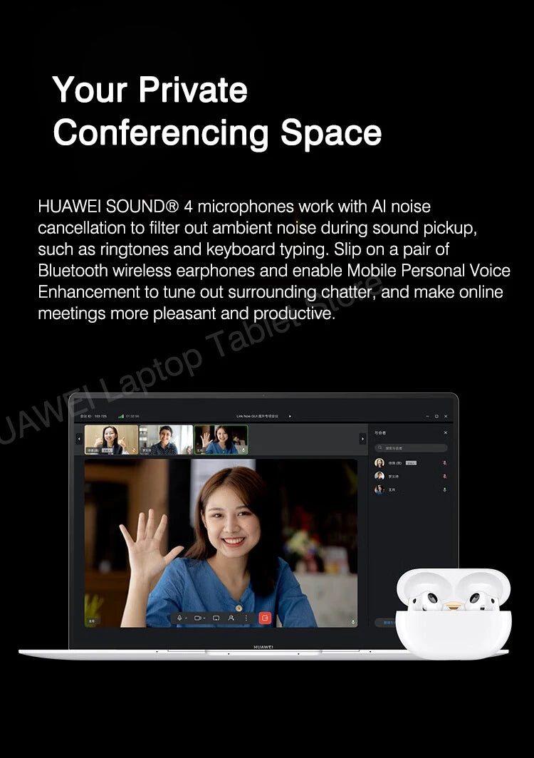 2023 HUAWEI MateBook X Pro Laptop i7-1360P 16/32GB 1/2TB 13th Core Notebook 14.2-inch 3.1k Touch-screen Computer HDR Vivid LTPS