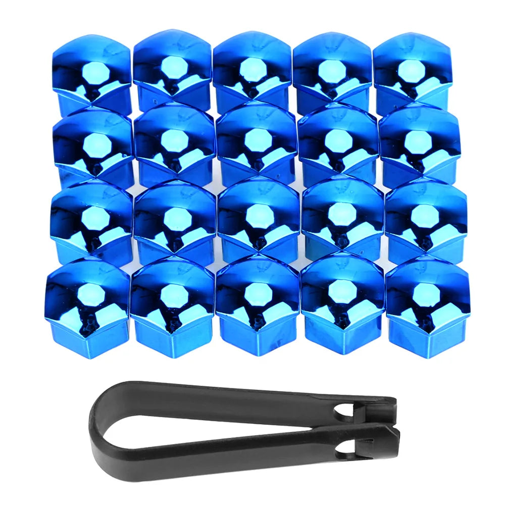 17mm Car Wheel Nut Caps Protection Covers for Chery Tiggo 8 Arrizo 5 Pro Gx 5x EQ7 Chery Tiggo 7 Pro