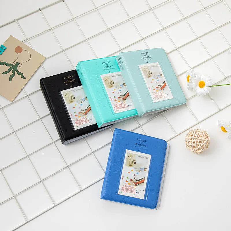 3 inch 64 Pockets For Polaroid Photo Album Mini Instant Picture Case Storage For Fujifilm Instax Mini Film 8 Korea Instax Album
