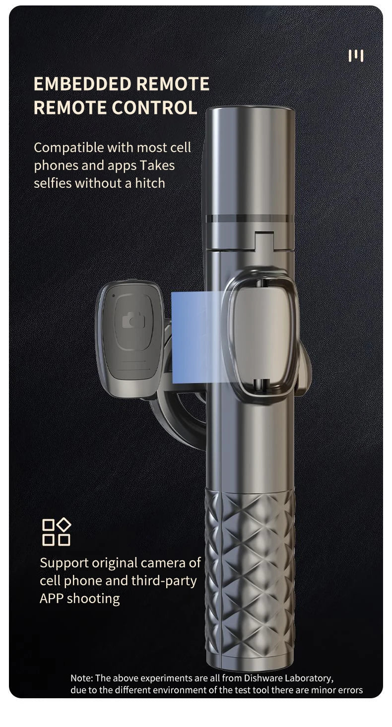 Xiaomi Magnetic Selfie Stick 1.24M Wireles Folding Telescopic Tripod for Android IPhone Smartphone with Remote Control