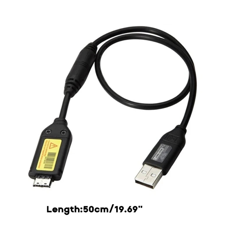 USB Charger Camera Cable for Samsung PL20 PL10 PL50 PL51 PL55 PL60 PL65 PL80 Drop Shipping