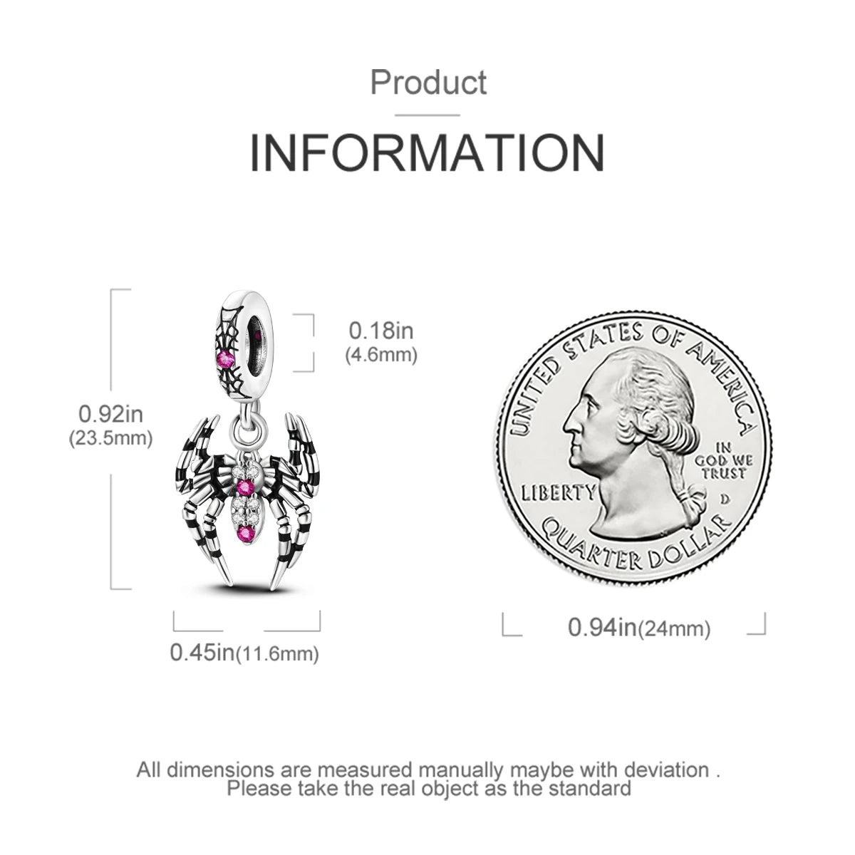 925 Silver Plated Firefly Pizza Cake Charms Fit Original Pandora Bracelet Making Fashion Jewelry