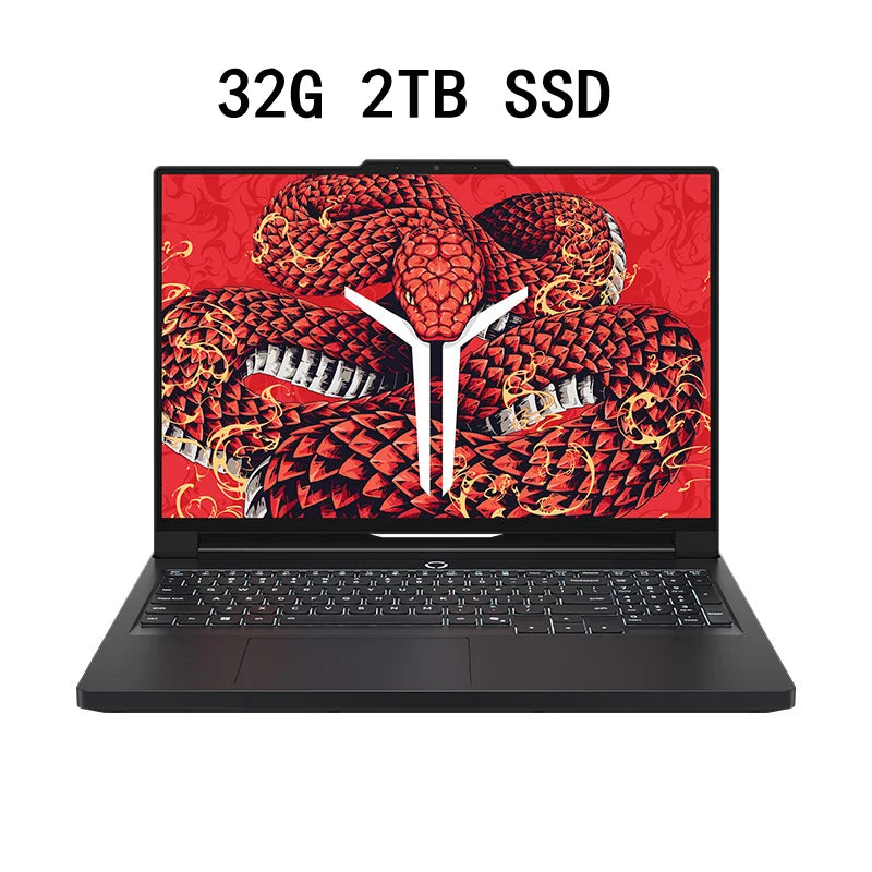 Lenovo Gaming laptop LEGION R9000P 2025 16“ 2.5K 240Hz Screen AMD Ryzen9 8945HX 32G DDR5 1T SSD RTX5060/RTX5070 computer PC