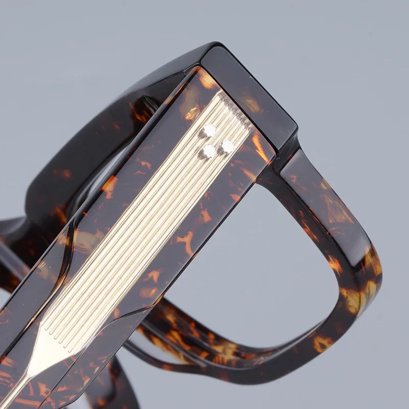 Hemmings Photochromic Transit Sunglasses Clear indoor Dark Outdoor Uv400 Handmade Acetate Men and Ladies Eyeglasses with Case