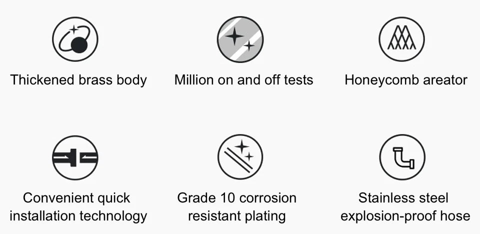 TOLM Chrome White Basin Faucet Deck Mounted Waterfall Bathroom Vessel Sink Mixer Tap Single Handle Hot Cold Water Tap