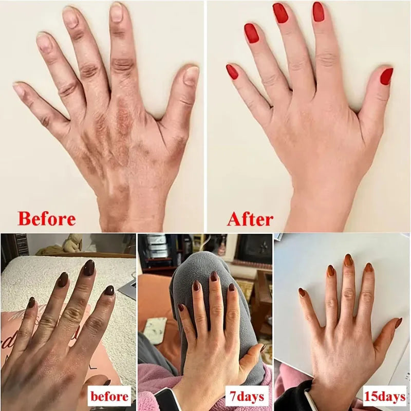 Anti-wrinkle Hand Cream Anti Crack Coconut Oil Drying Repair Serum Fade Fine Lines Exfoliating Whiten Moisturizing Skin Care 60g