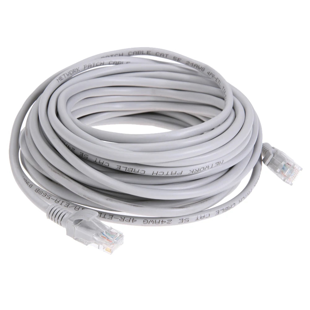 5M 10M 20M 30M Ethernet Cable High Speed RJ45 LAN Network Cable Router Computer Cable Internet Network Patch Cord for PC Router