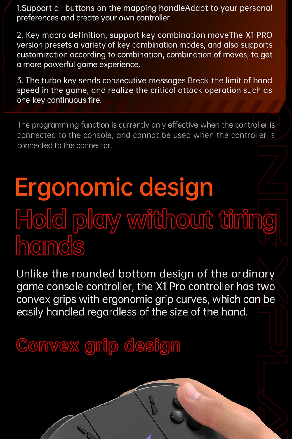 OneXPlayer X1 PRO AMD Ryzen AI 9 HX370 /8840U Laptop Tablet 3 IN 1 PC Game Console 10.95" Windows Handheld Controllers Computer