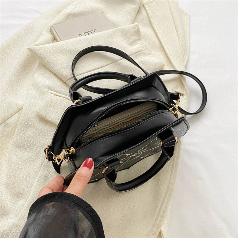 2024 Halloween Novelty Women Crossbody Bag Creative Bat Wing Top-handle Bags Fashion Ladies PU Leather Small Handbags