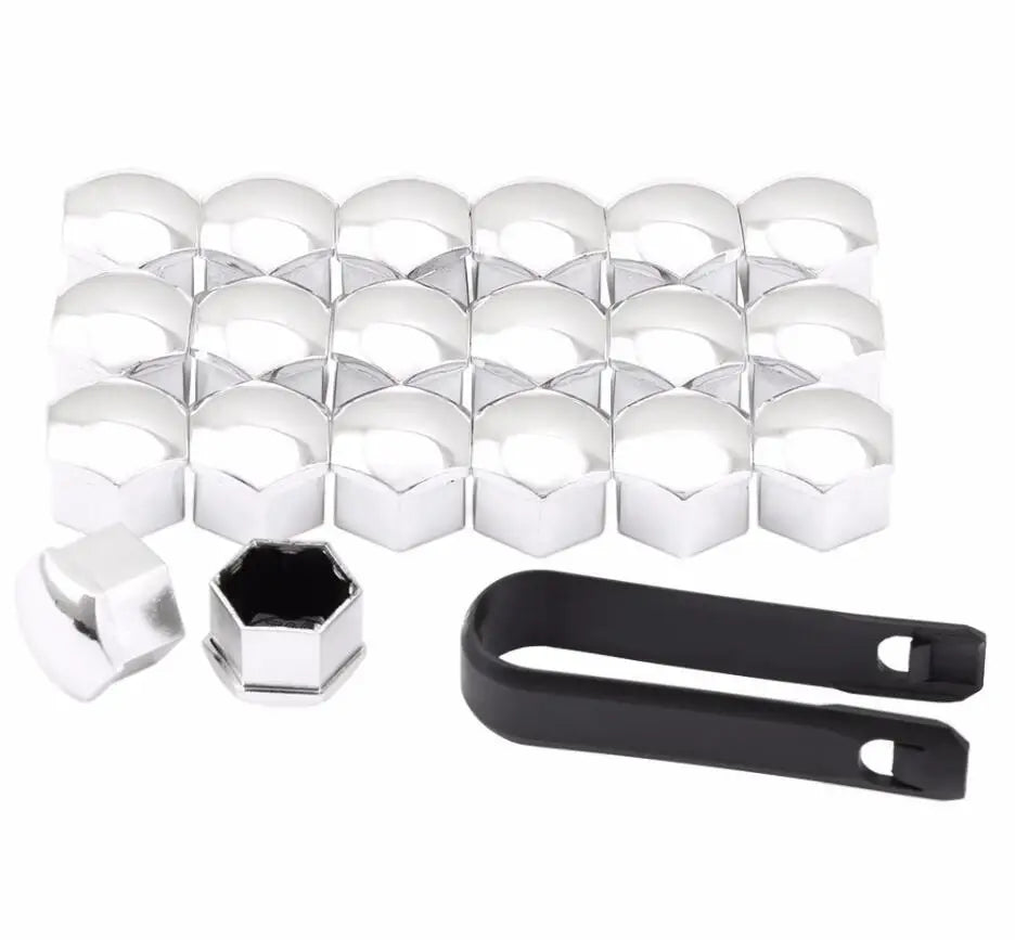 17mm Car Wheel Nut Caps Protection Covers for Chery Tiggo 8 Arrizo 5 Pro Gx 5x EQ7 Chery Tiggo 7 Pro