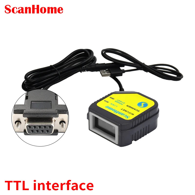 Embedded Barcode Scanner BarCode Reader code reader fixed Mounted code Engine Module USB 1D/2D QR PDF417Code ScanSH-400