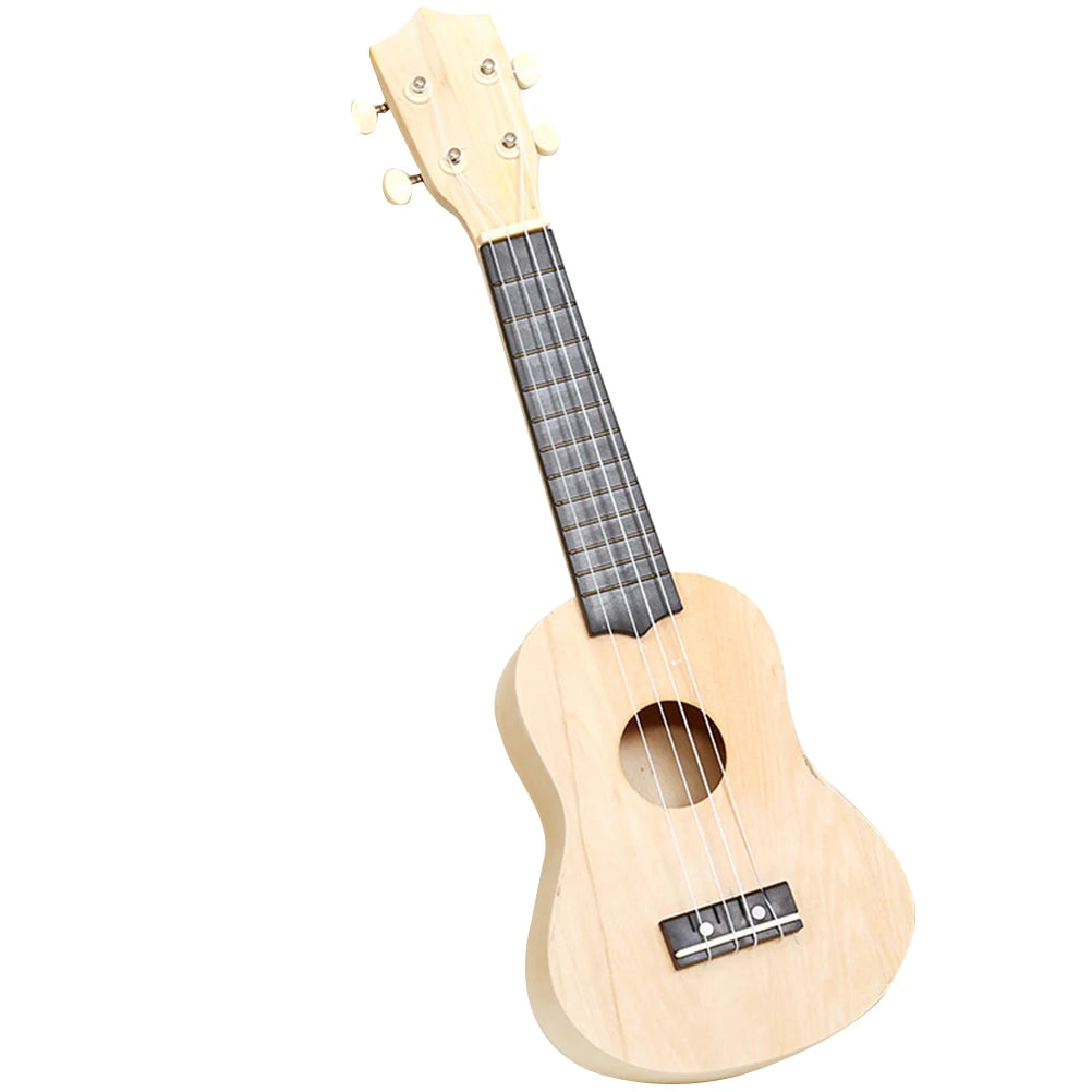 Wooden Ukulele Stringed Instrument for Beginner Musician Supplies 53.00X17.00X4.00cm Soprano Ukulele Beginner Kit Gig Bag