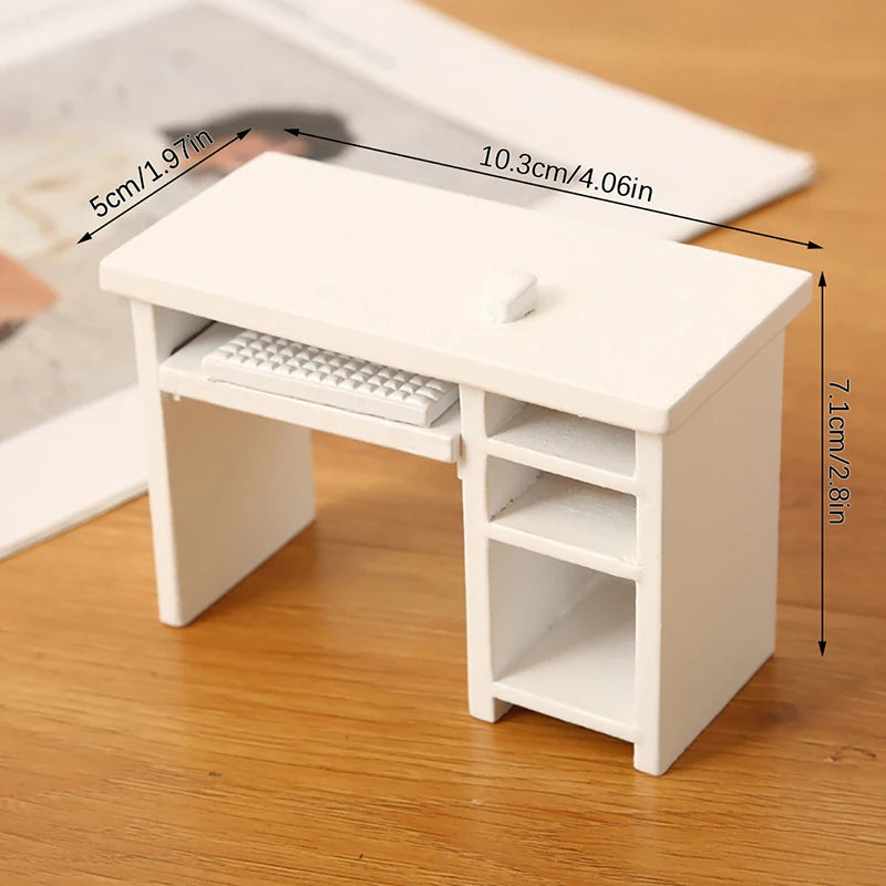 1:6 1:12 Dollhouse Mini Decorative Fireplace Model Doll House Wood Fireplace Mini House Furniture European Style