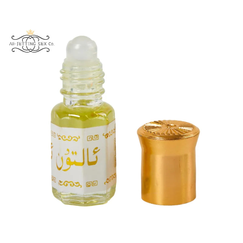 3ML Saudi Essential Oil Perfume Floral Notes Lasting Fragrance For Women Flower Flavor Perfume Essence Oil Body Deodorization