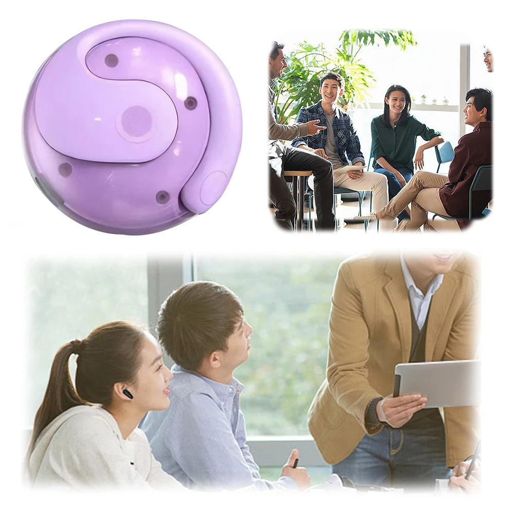 Intelligence BT AI Real-time Language Translation Earphones 99% Accuracy 144 Languages Translator Earbuds Smart Voice Translator