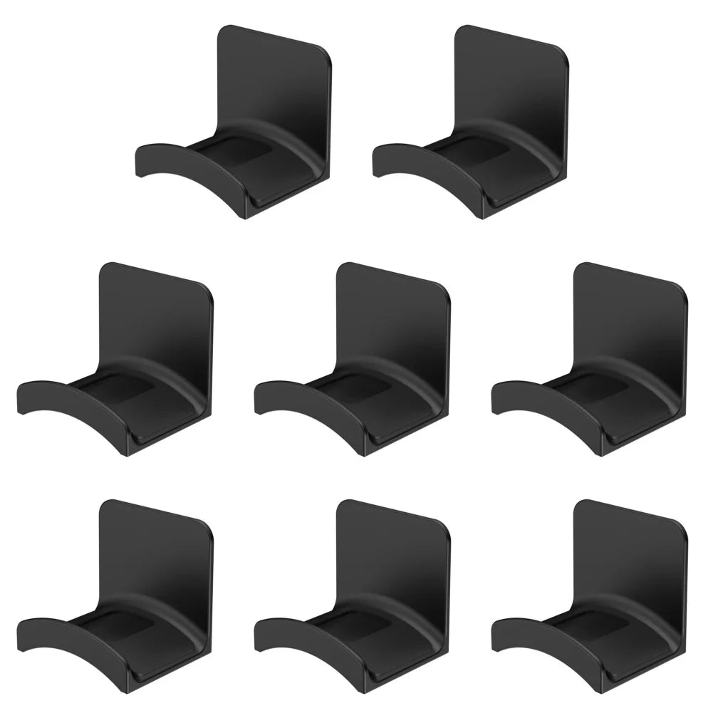 Universal Headphone Stand Adhesive Headphone Hanger Headphone Holder for Easy Damage-Free Wall Desk Or PC Mounting