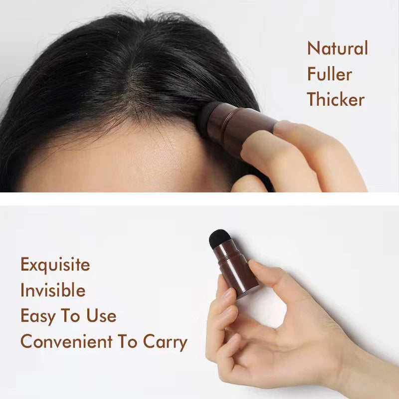 Yajukai 1 Pcs Hairline Shadow Powder Waterproof Hairline Powder Lasting Hair Root Cover Up Suitable For Different Hair Colors