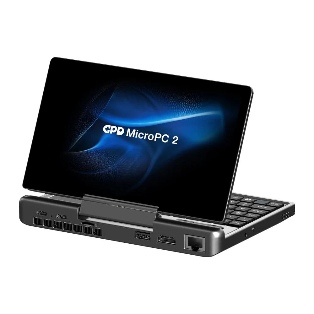 2025 New 7-inch Screen GPD MicroPC 2  Mini Laptop Intel® Core™  i3-N300/N250 16GB/512GB Portable Laptop Computer Notebook