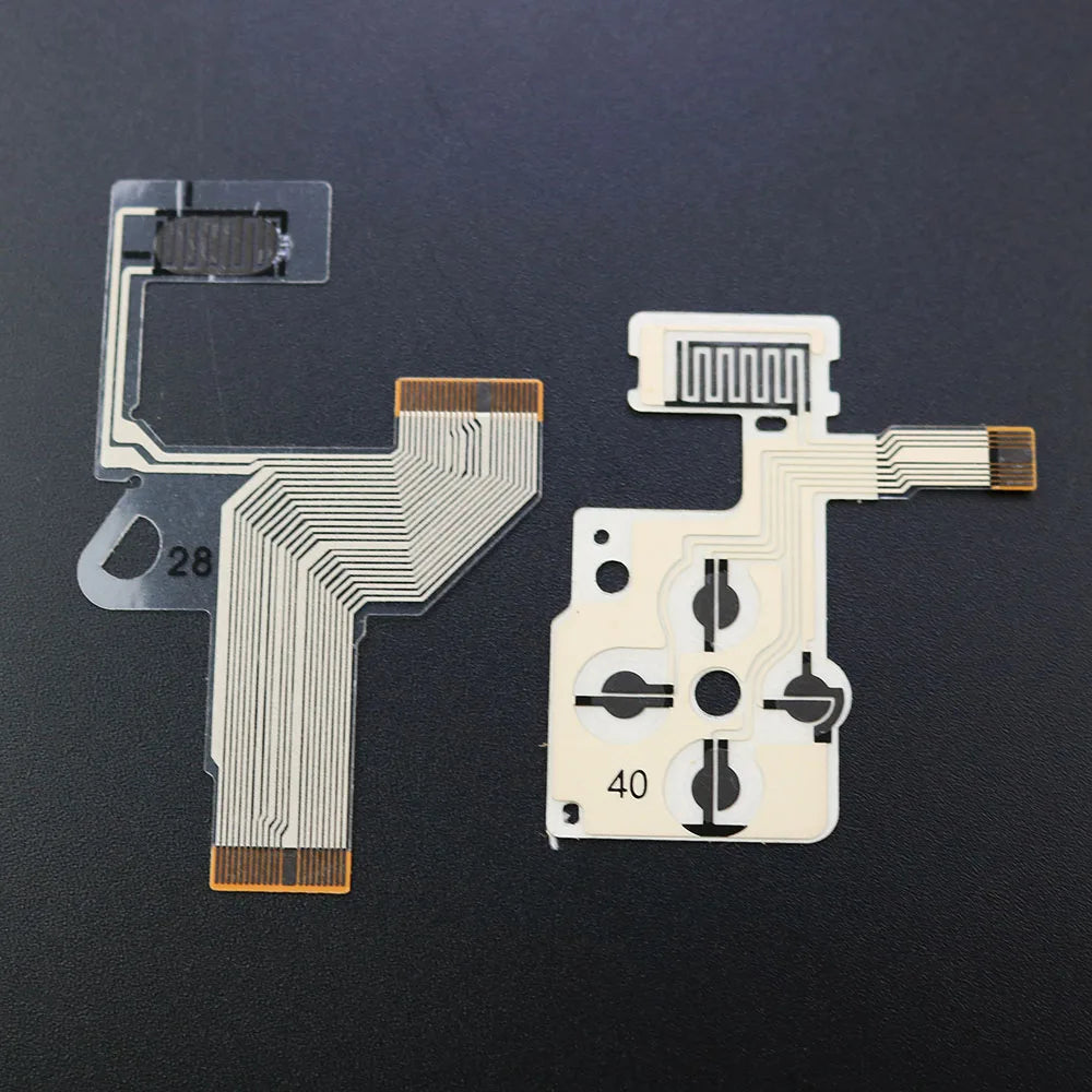 YUXI Replacement Direction Cross Button Left Key Volume Right Keypad Flex Cable for PSP 1000 / PSP 1004 1001 1008