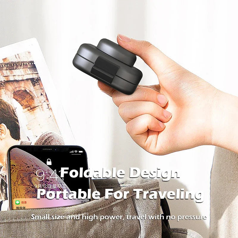 3-in-1 Travel Wireless Charger Foldable Magnetic for IPhone 15 14 13 12 Pro Max,for Apple Watch and AirPods Fast Shipping