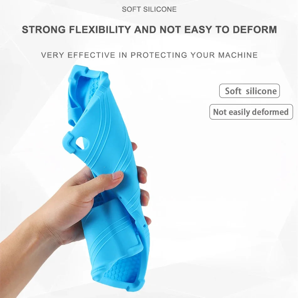 Cornors Shockproof Silicon Cover For Lenovo Yoga Tab 11 Case Kids Safety Protective Cover For Lenovo YT-J706F YT-J706X  Soft