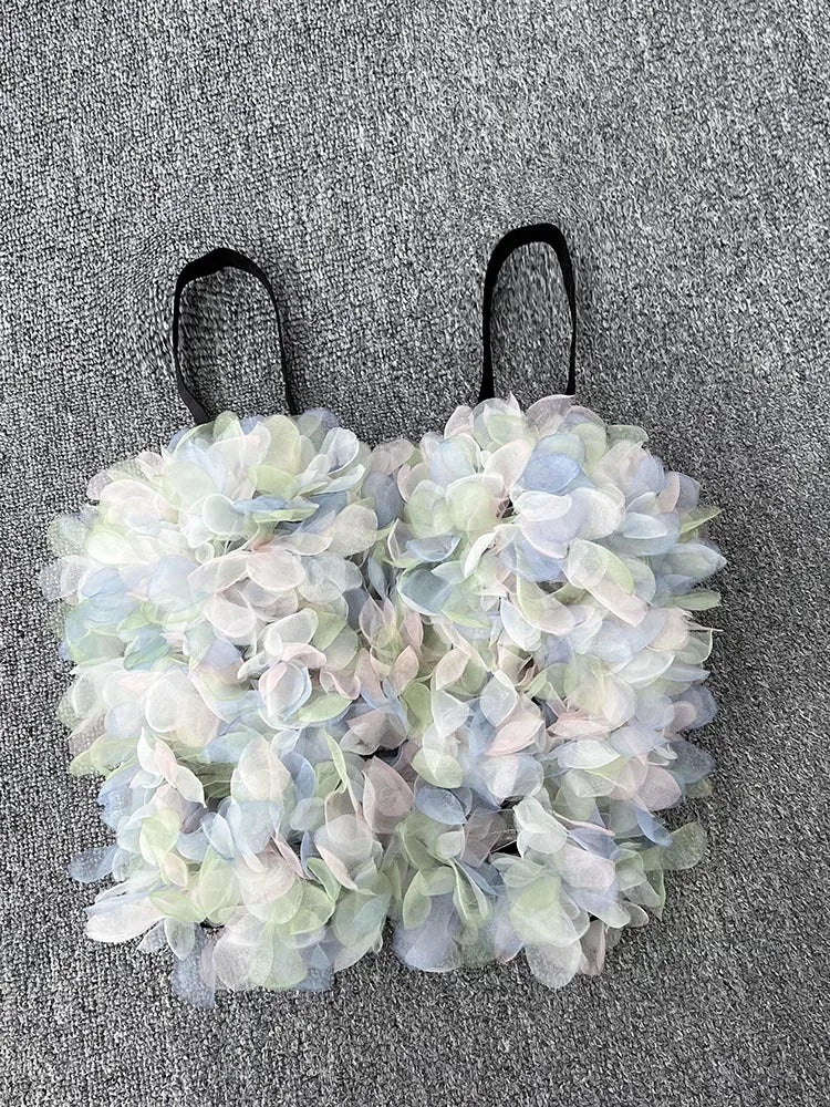 XFPV 2023 New Autumn Summer Fashion Sexy Sleeveless Slim Y2K Suspender Vest Temperament Strap Camis Tops Women SM2158