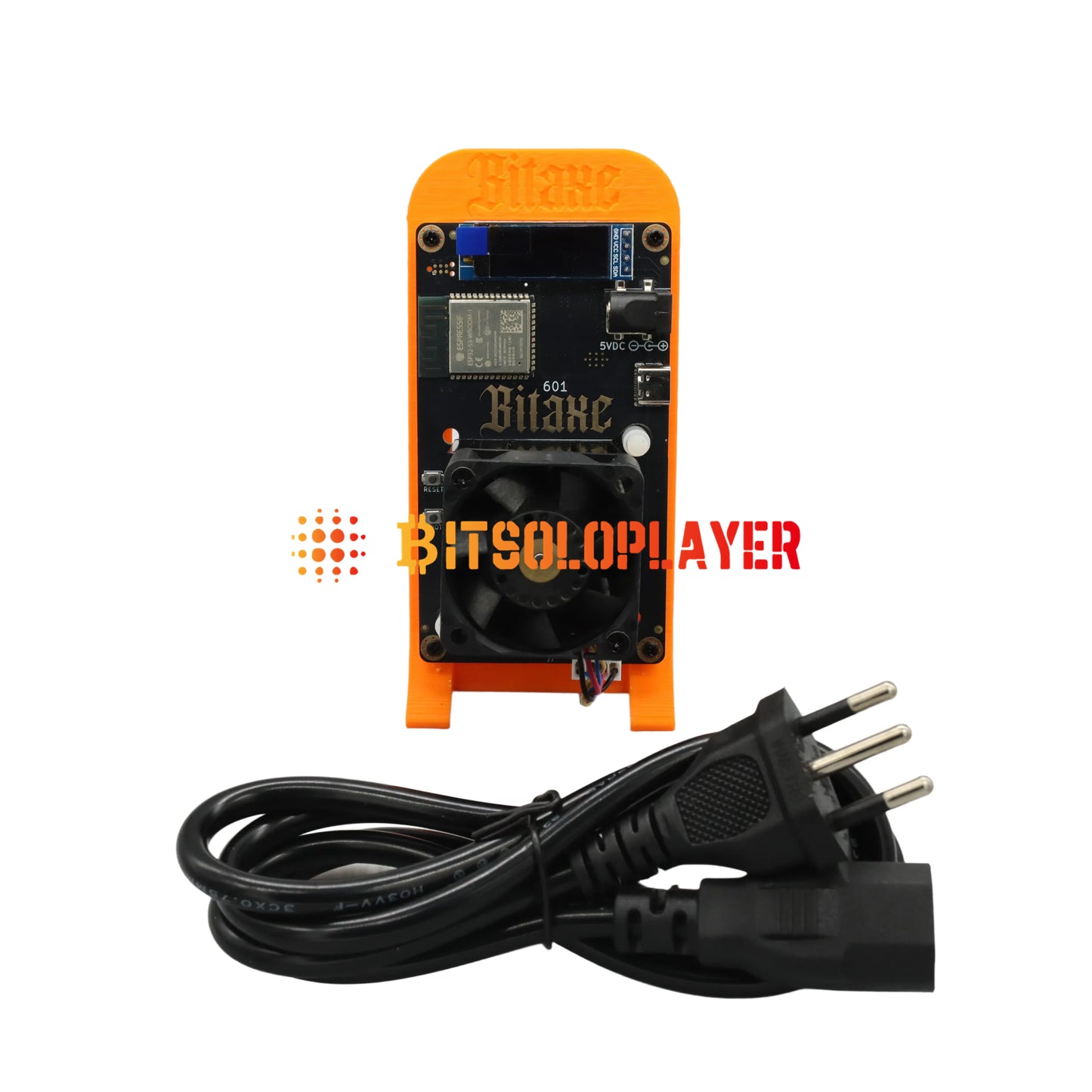 2025 Latest Bitaxe Gamma 601 1.2th/s 18W Open Source Bitcoin Miner With Power Supply