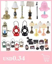 10pcs/Lot 1/12 Mini Tableware 1:12 Dollhouse Miniature Figure Fork Pot Kitchen Set Food Toys Accessories Dolls Pretend Play Toys