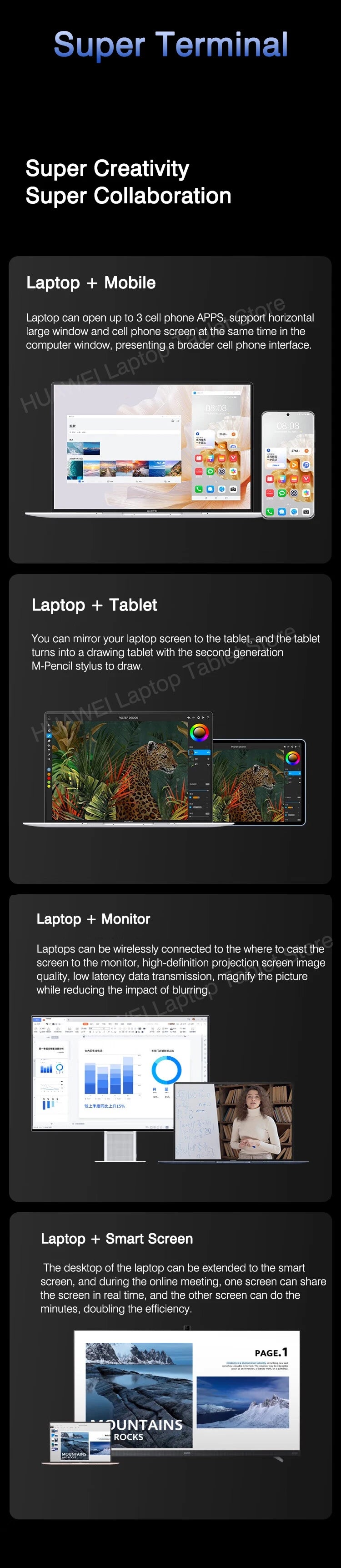2023 HUAWEI MateBook X Pro Laptop i7-1360P 16/32GB 1/2TB 13th Core Notebook 14.2-inch 3.1k Touch-screen Computer HDR Vivid LTPS