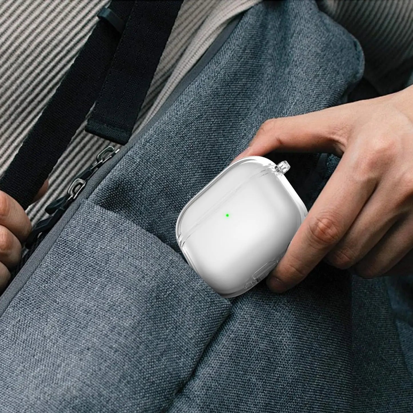 Transparent Silicone Case Cover For Apple Airpods Pro 4 Gen 4th Generation 2024 3 2 Pro2 Air Pods 1 Airpods3 2nd 3rd Accessories