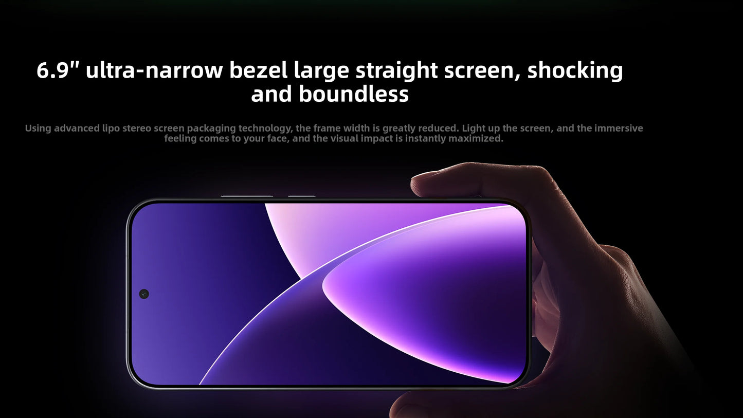 CN Version Xiaomi 17 Pro Max Smartphone 6.9" Display Snapdragon 8 Elite Gen5 7500mAh Battery 100W Hyper Charge Dual Screen