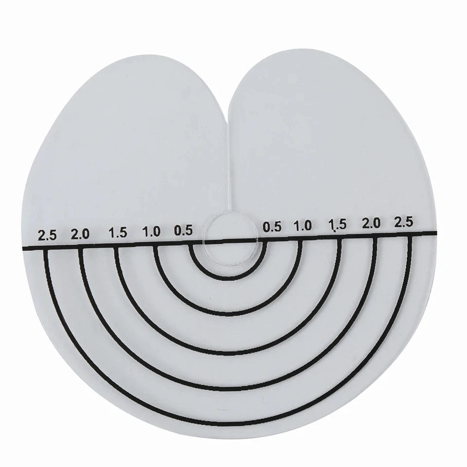 10pcs Fashion Easy Tools Heat Scalp Protector Shields For Hair Extension Useful Styling Tools Hair Heat Fusion Template Disk