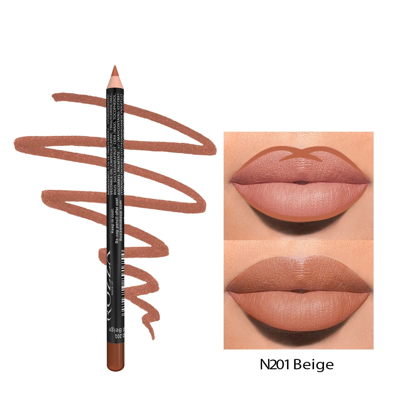 14pcs/set Lip Liner Pencil Matte Nude Contour Lipliner Lipstick Waterproof Long Lasting Lipstick Pen Lip Tint Cosmetics