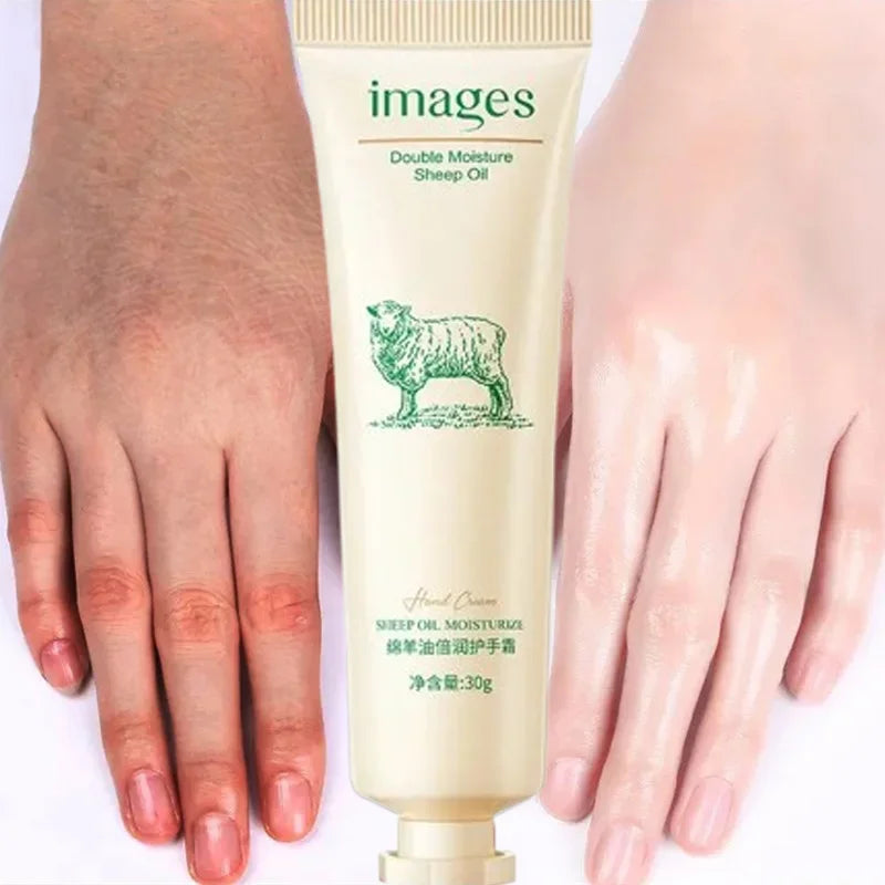Anti-wrinkle Hand Cream Collagen Skin Soften Nourish Cracked Repair Whitening Moisturizing Anti-drying Product Korean Skin Care