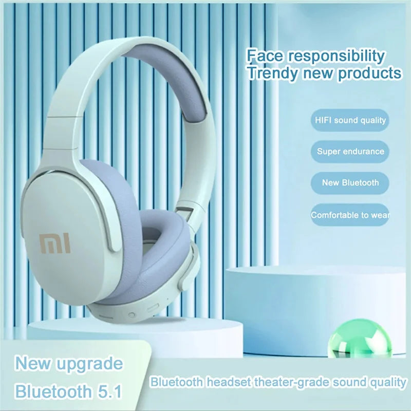 Xiaomi Wireless Bluetooth 5.3 Headphones P2961 Original Earphone For Samsung Iphone Stereo Hifi Headset Game Earbuds With Mic
