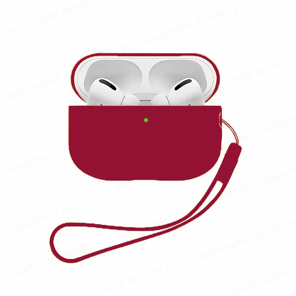 Transparent white Case for AirPods Pro 2023 Case Front LED visible Case soft silicone for AirPods Pro2 Pro 2nd Gen 2023 Cover