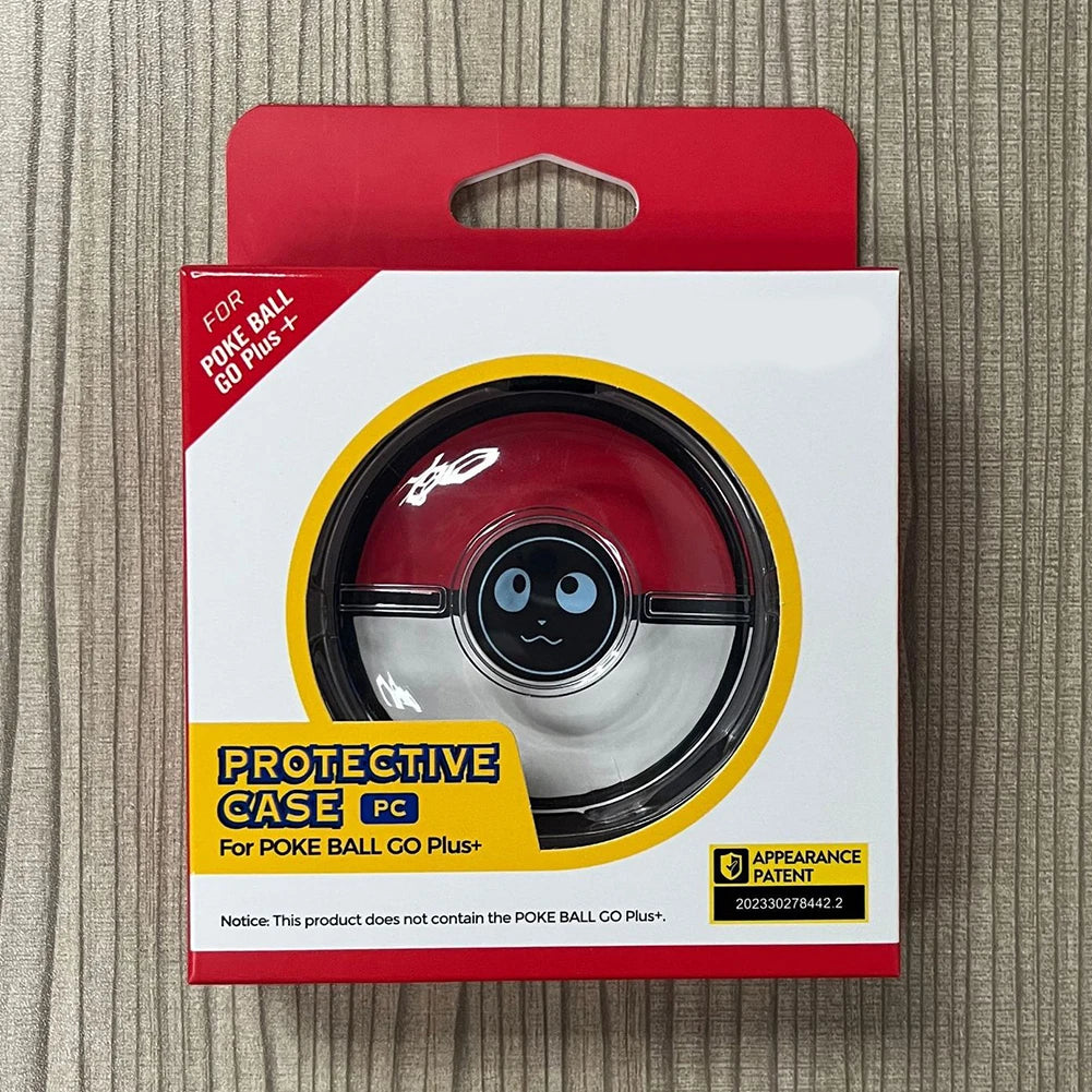 1-3pcs Silicone Protective Cover Hard/Soft Shell Case for Pokemon Go Plus Transparent Protector PC / TPU Sleeve Game Accessories