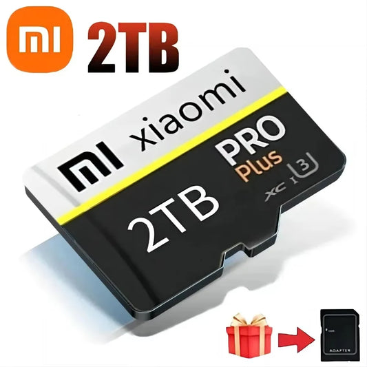 Xiaomi SD Memory Card 2TB 1TB Class 10 High Speed Micro TF Card 1TB 512GB For Nintendo Switch PC Smart phone SD Card 128GB 256GB