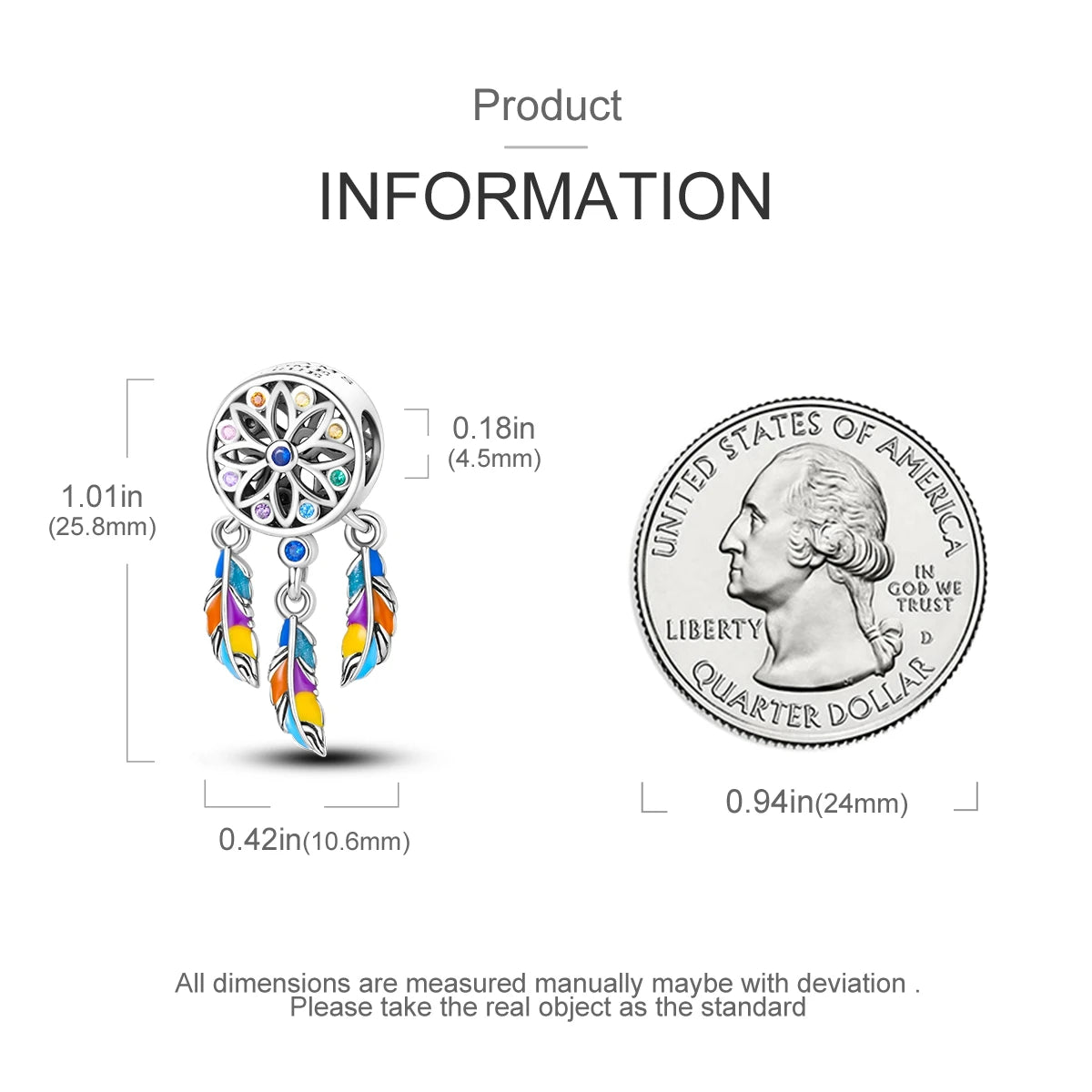 925 Silver Plated Firefly Pizza Cake Charms Fit Original Pandora Bracelet Making Fashion Jewelry