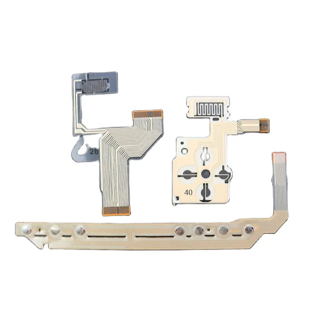 YUXI Replacement Direction Cross Button Left Key Volume Right Keypad Flex Cable for PSP 1000 / PSP 1004 1001 1008