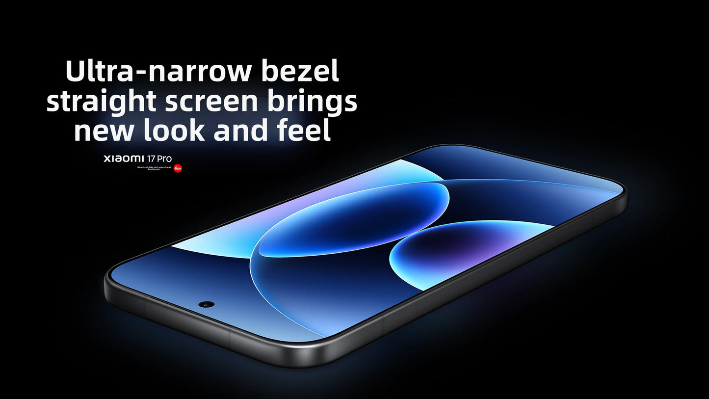 CN Version Xiaomi 17 Pro Max Smartphone 6.9" Display Snapdragon 8 Elite Gen5 7500mAh Battery 100W Hyper Charge Dual Screen