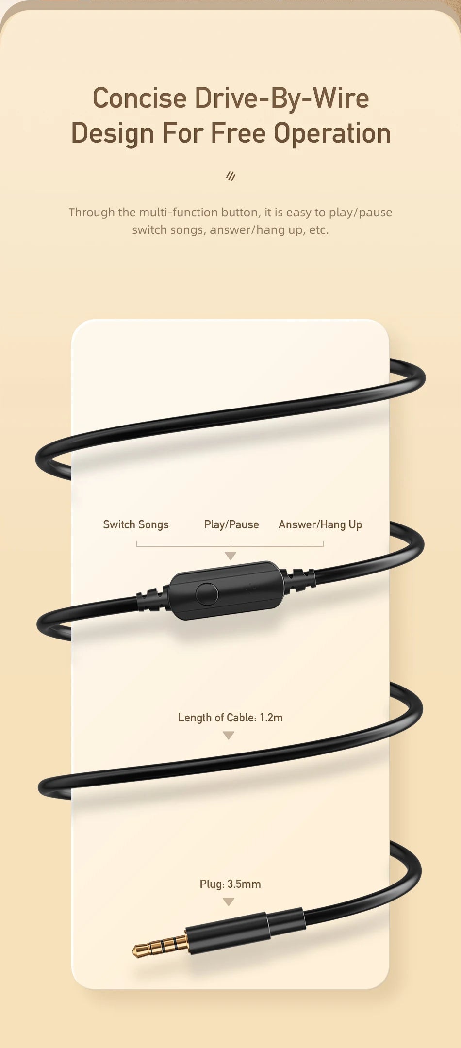 Awei GM-6 Wired Professional Headphone with Wire Control Game Wired Headset With Mic 3.5mm AUX Plug For PC Computer Laptop